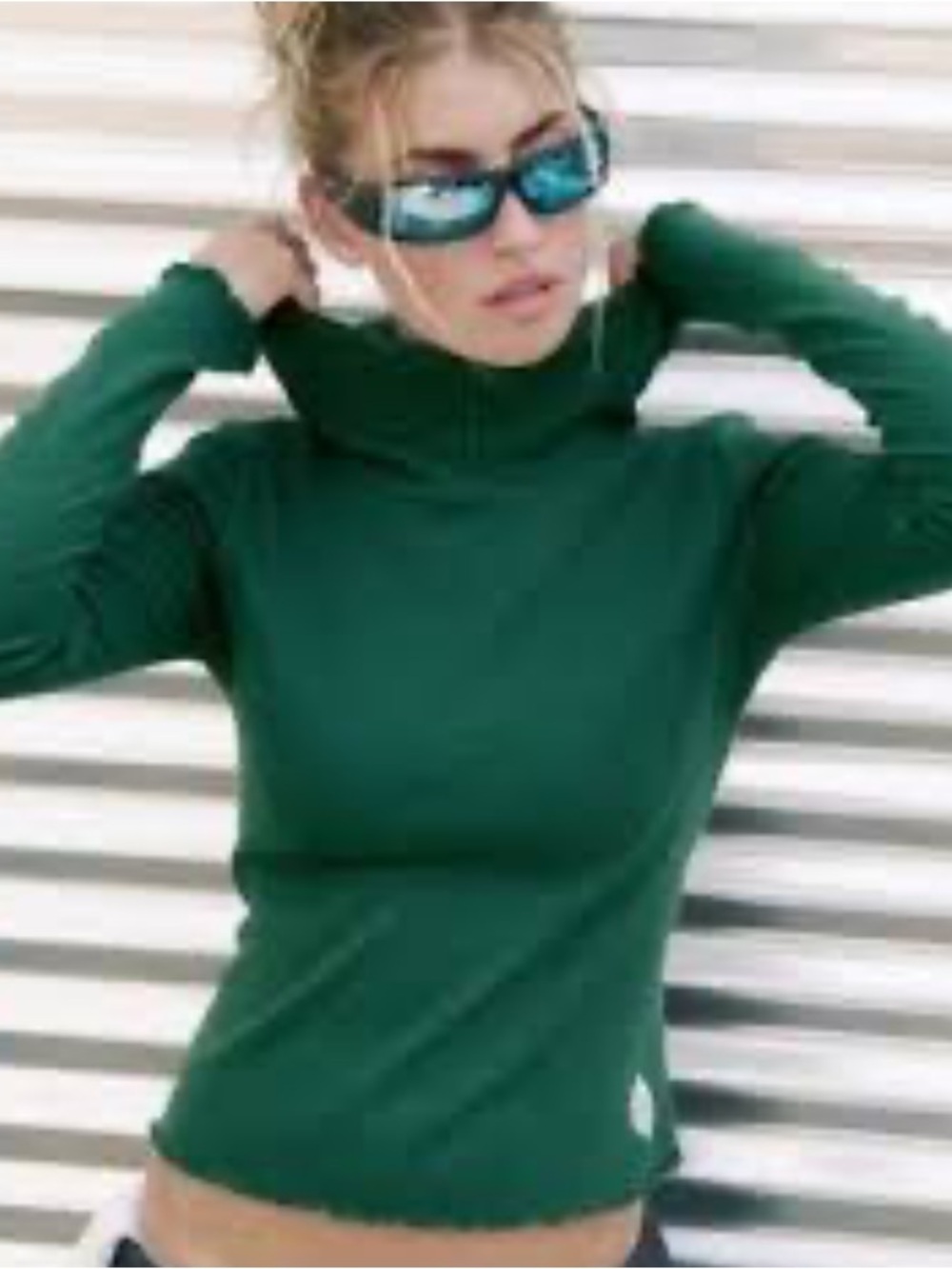 Free People Breathe Easy Layer Long Sleeve Top NWT
